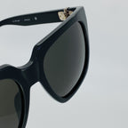 Ann Demeulemeester Men's Sunglasses Oversized Black and Grey