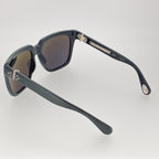 Ann Demeulemeester Men's Sunglasses Oversized Black and Grey