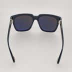 Ann Demeulemeester Men's Sunglasses Oversized Black and Grey