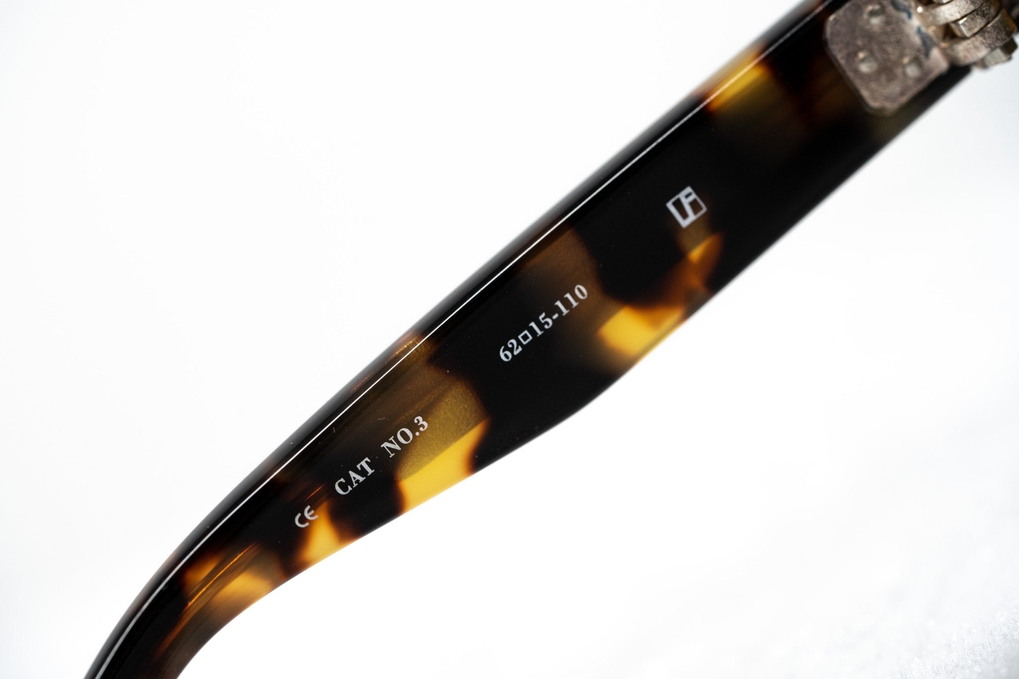 Ann Demeulemeester Men's Sunglasses Oversized Tortoise Shell and Brown