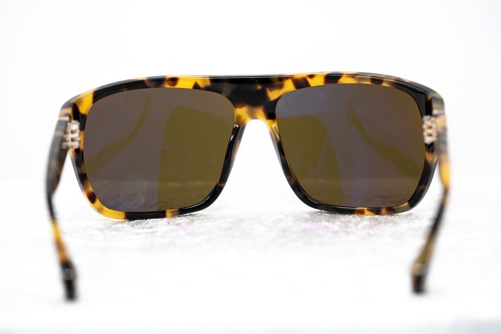 Ann Demeulemeester Men's Sunglasses Oversized Tortoise Shell and Brown