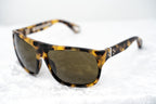 Ann Demeulemeester Men's Sunglasses Oversized Tortoise Shell and Brown