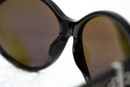 Ann Demeulemeester Ladies Sunglasses Oversized Tortoise Shell and Brown