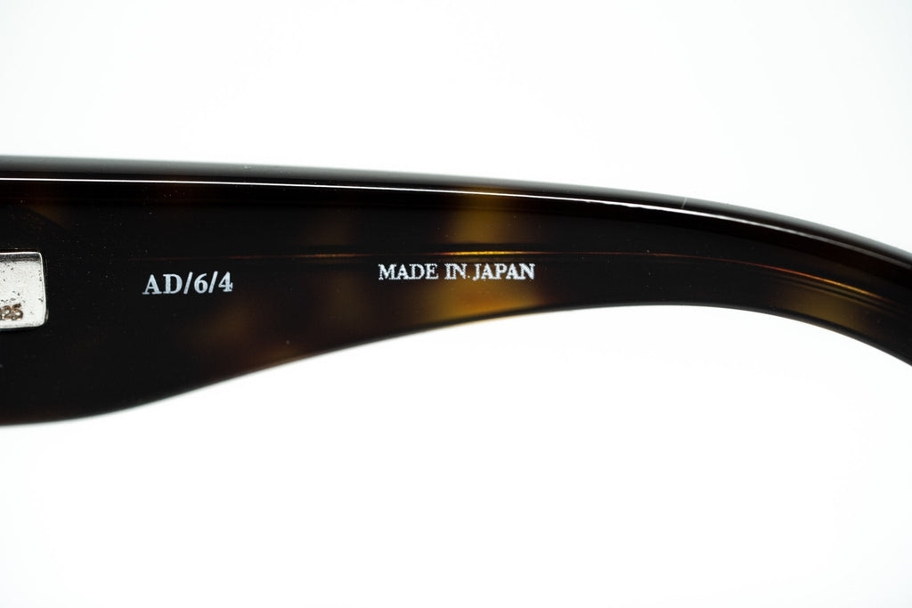 Ann Demeulemeester Ladies Sunglasses Oversized Tortoise Shell and Brown