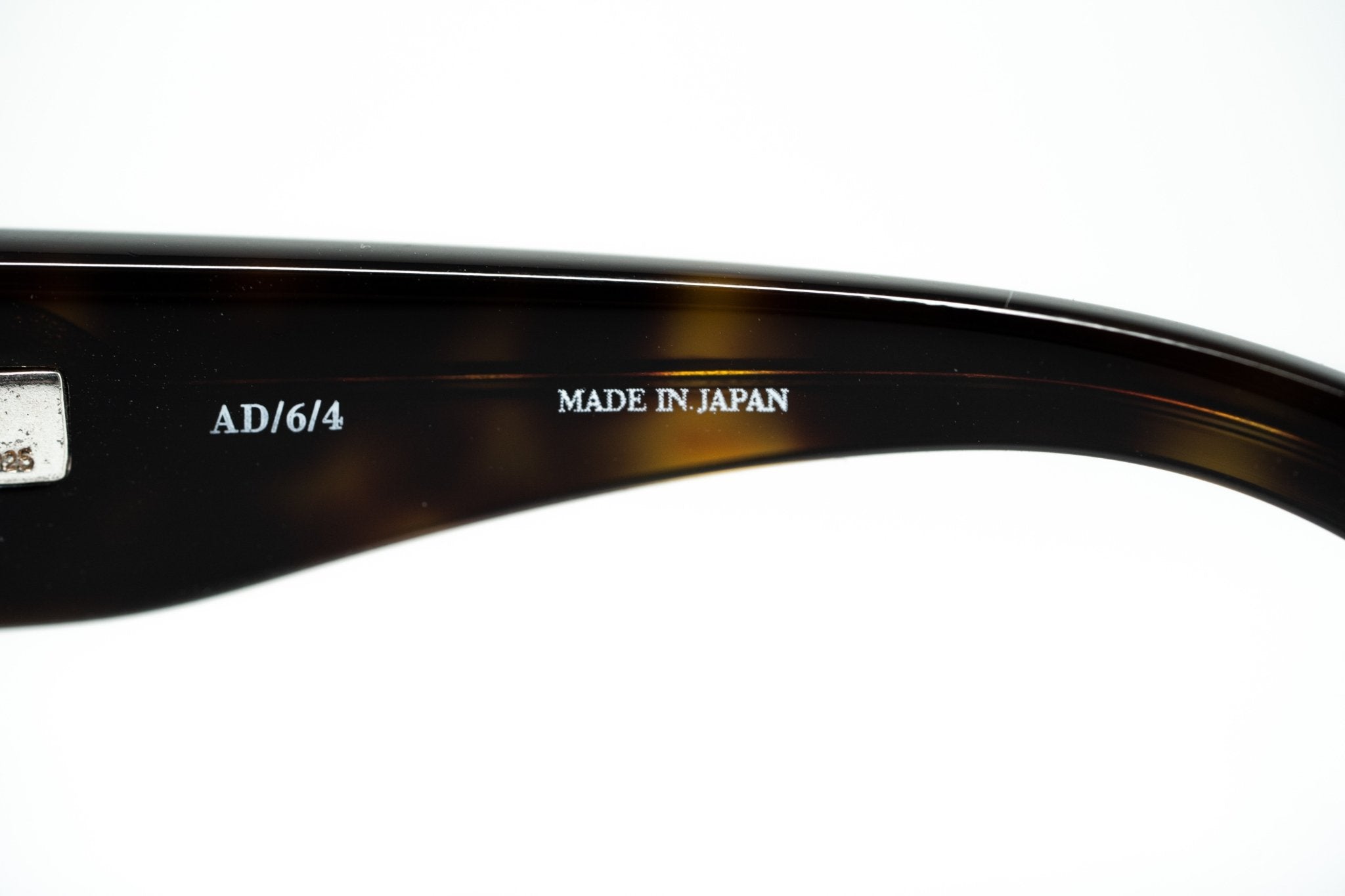 Ann Demeulemeester Ladies Sunglasses Oversized Tortoise Shell and Brown