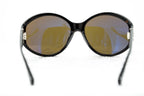 Ann Demeulemeester Ladies Sunglasses Oversized Tortoise Shell and Brown