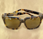 Ann Demeulemeester Sunglasses Oversized Tortoise Shell and Brown