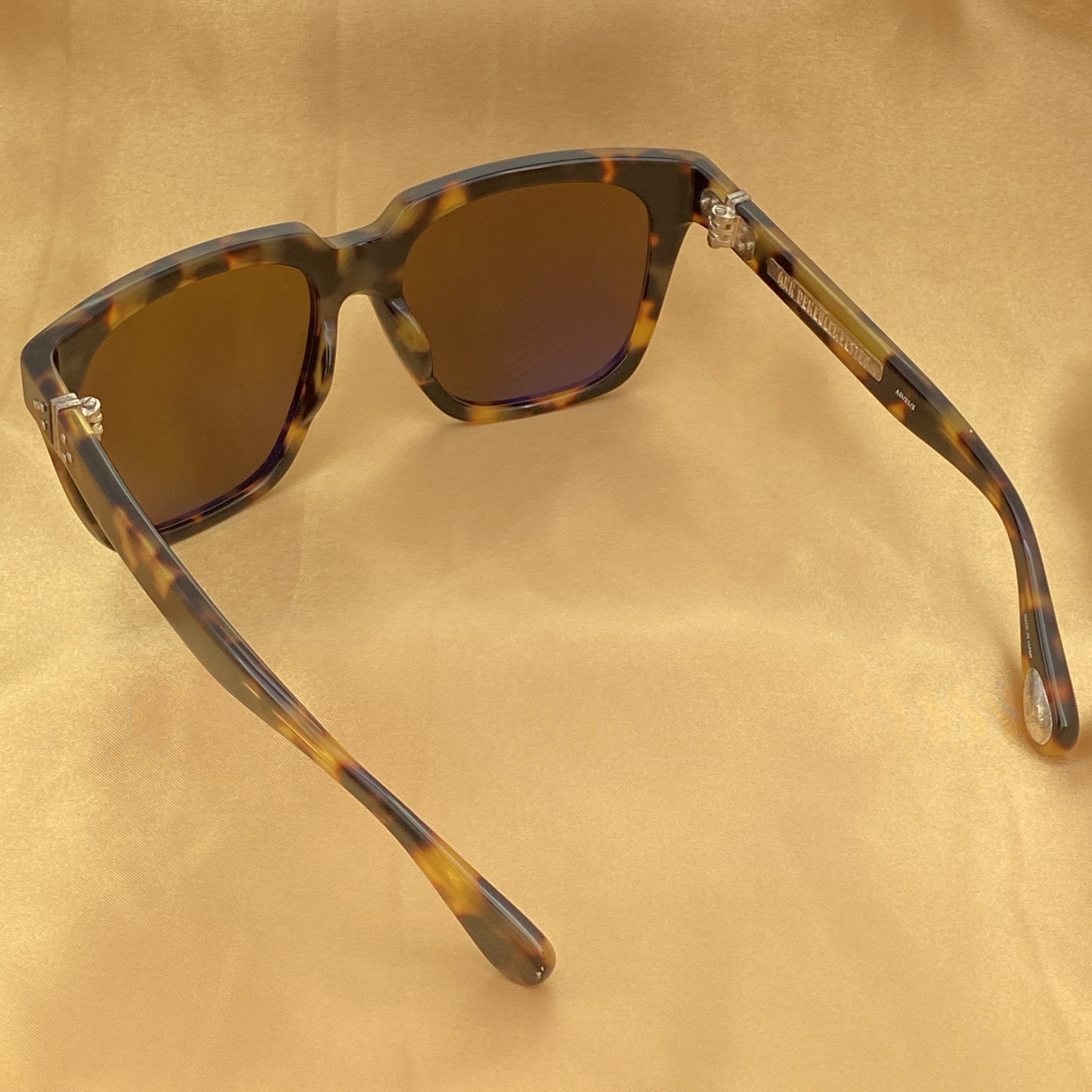 Ann Demeulemeester Sunglasses Oversized Tortoise Shell and Brown