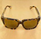 Ann Demeulemeester Sunglasses Oversized Tortoise Shell and Brown