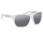 Ann Demeulemeester Sunglasses Oversized White and Grey