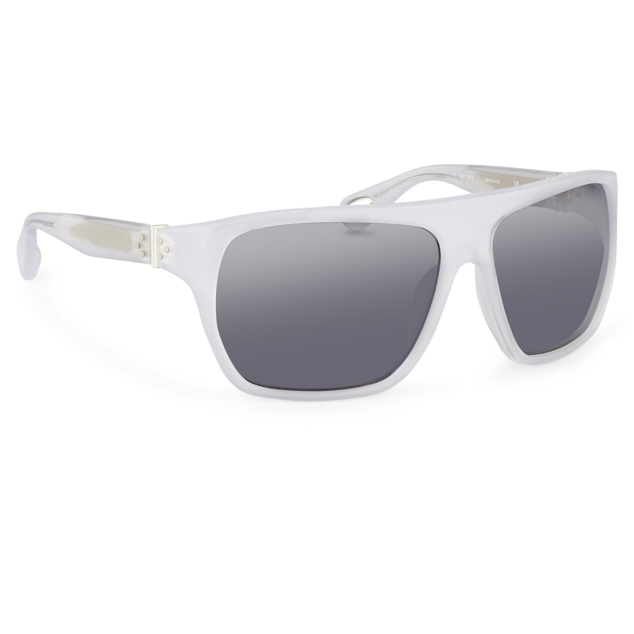 Ann Demeulemeester Sunglasses Oversized White and Grey