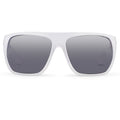 Ann Demeulemeester Sunglasses Oversized White and Grey