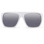 Ann Demeulemeester Sunglasses Oversized White and Grey