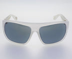 Ann Demeulemeester Sunglasses Oversized White and Grey