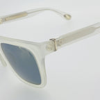 Ann Demeulemeester Sunglasses Oversized White and Solid Grey