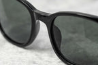 Ann Demeulemeester Sunglasses Rectangular Black and Grey