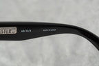Ann Demeulemeester Sunglasses Rectangular Black and Grey
