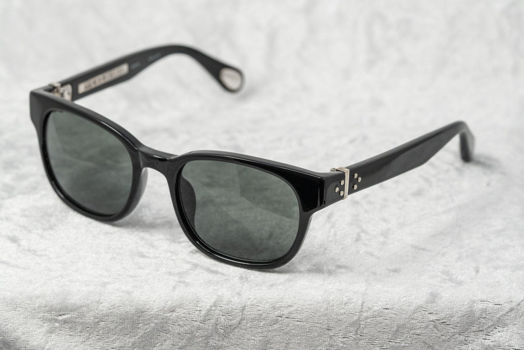 Ann Demeulemeester Sunglasses Rectangular Black and Grey