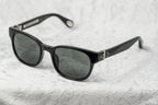 Ann Demeulemeester Sunglasses Rectangular Black and Grey