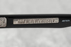 Ann Demeulemeester Sunglasses Rectangular Black and Grey