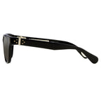 Ann Demeulemeester Sunglasses Rectangular Black and Grey