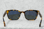 Ann Demeulemeester Sunglasses Rectangular Tortoise Shell and Grey