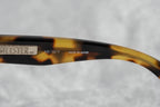 Ann Demeulemeester Sunglasses Rectangular Tortoise Shell and Grey