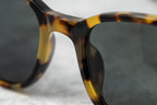 Ann Demeulemeester Sunglasses Rectangular Tortoise Shell and Grey