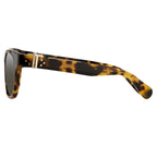 Ann Demeulemeester Sunglasses Rectangular Tortoise Shell and Grey