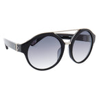 Ann Demeulemeester Sunglasses Round Black and Grey Graduated