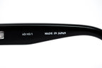 Ann Demeulemeester Sunglasses Round Black and Grey Graduated