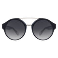 Ann Demeulemeester Sunglasses Round Black and Grey Graduated