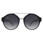 Ann Demeulemeester Sunglasses Round Black and Grey Graduated