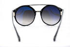 Ann Demeulemeester Sunglasses Round Black and Grey Graduated