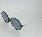 Ann Demeulemeester Sunglasses Round Black and Grey