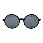 Ann Demeulemeester Sunglasses Round Black and Grey