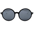 Ann Demeulemeester Sunglasses Round Black and Grey