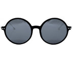 Ann Demeulemeester Sunglasses Round Black and Grey