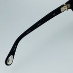 Ann Demeulemeester Men's Sunglasses Flat Top Black and Grey Mirror