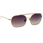 Ann Demeulemeester Sunglasses  Bronze and Grey Graduated
