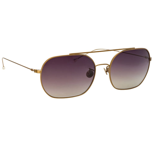 Ann Demeulemeester Sunglasses  Bronze and Grey Graduated