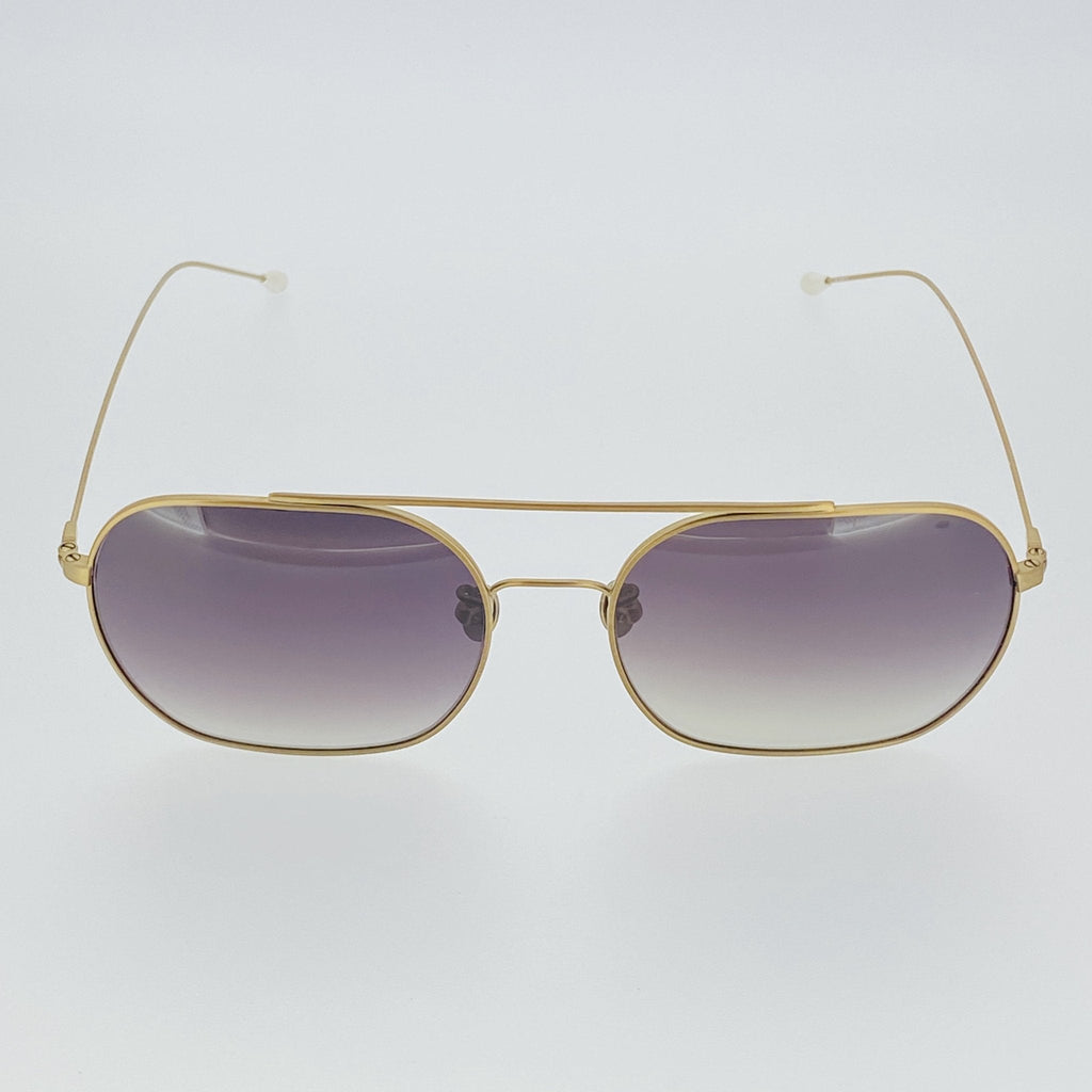 Ann Demeulemeester Sunglasses  Bronze and Grey Graduated