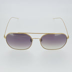Ann Demeulemeester Sunglasses  Bronze and Grey Graduated