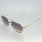 Ann Demeulemeester Sunglasses  Bronze and Grey Graduated