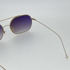 Ann Demeulemeester Sunglasses  Bronze and Grey Graduated