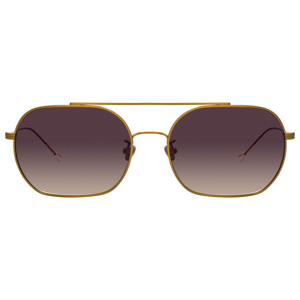 Ann Demeulemeester Sunglasses  Bronze and Grey Graduated