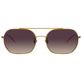 Ann Demeulemeester Sunglasses  Bronze and Grey Graduated