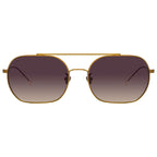 Ann Demeulemeester Sunglasses  Bronze and Grey Graduated