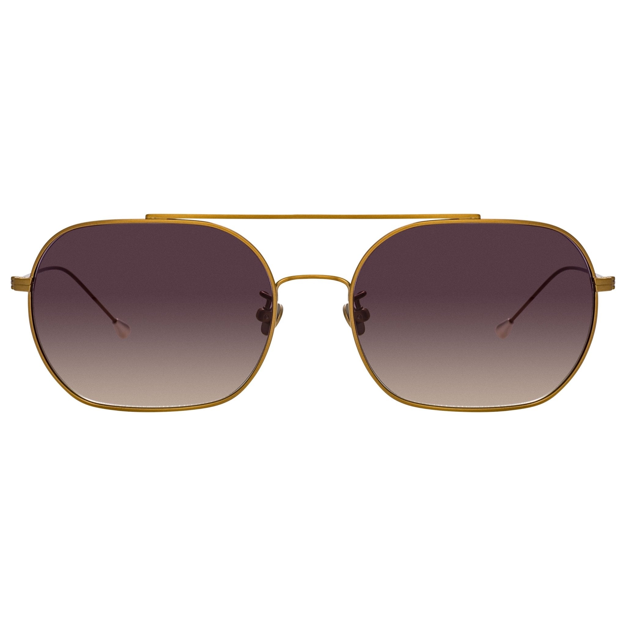 Ann Demeulemeester Sunglasses  Bronze and Grey Graduated