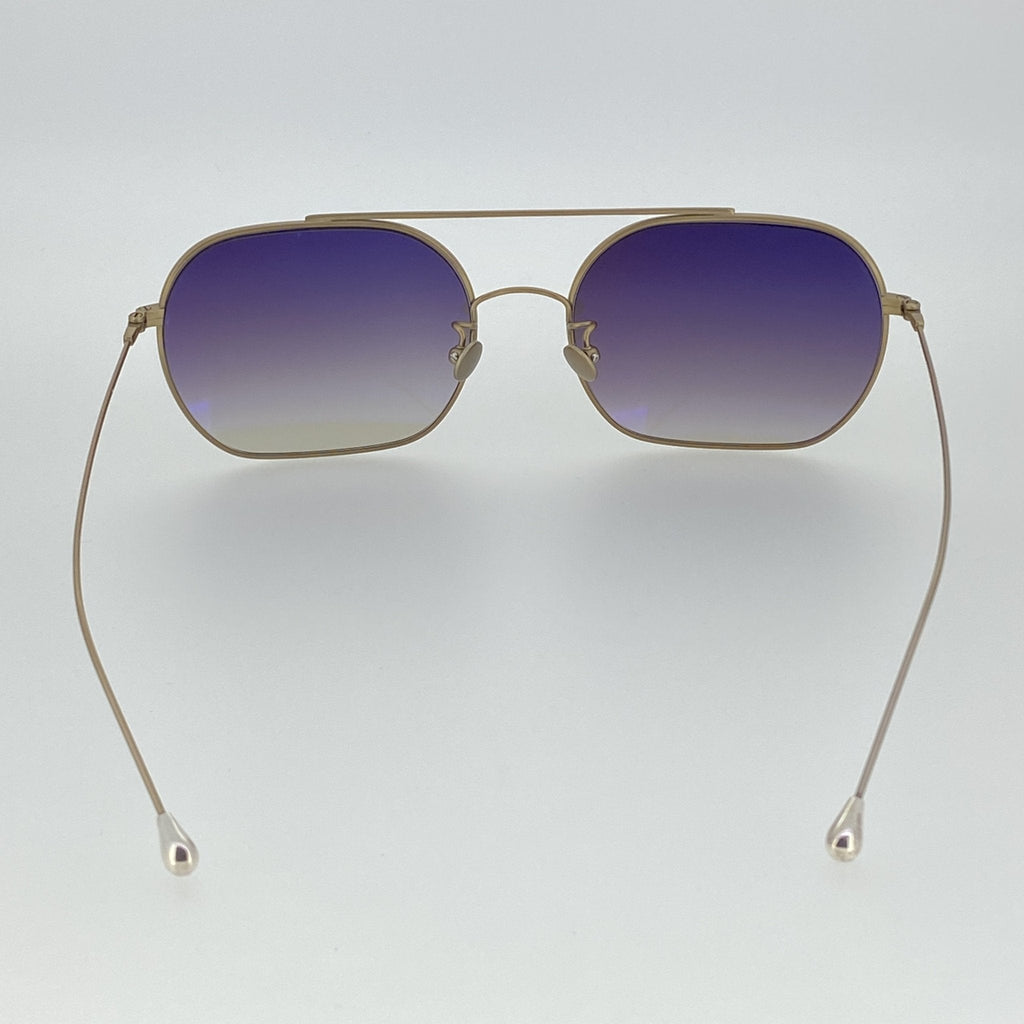 Ann Demeulemeester Sunglasses  Bronze and Grey Graduated